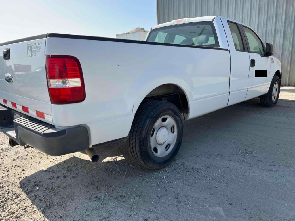 2008 Ford F150 Extended Cab Pickup Truck