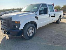 2009 Ford F350 SD Crew Cab Pickup Truck