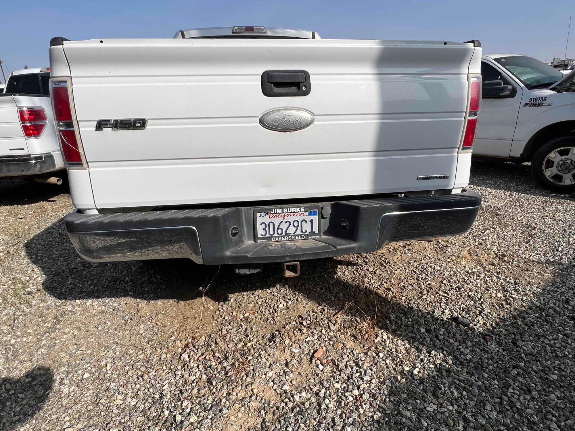 2011 Ford F150 Crew Cab Pickup Truck