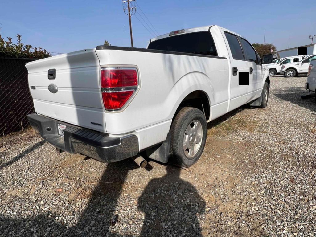 2011 Ford F150 Crew Cab Pickup Truck