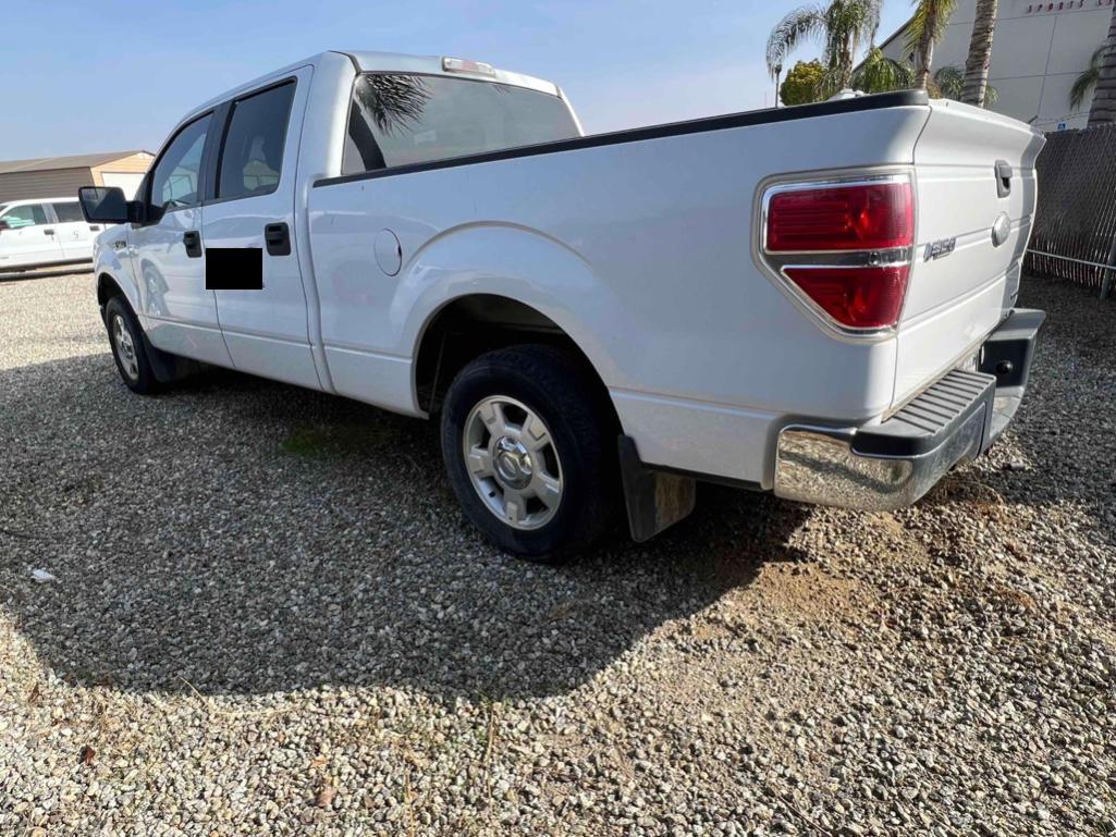 2011 Ford F150 Crew Cab Pickup Truck