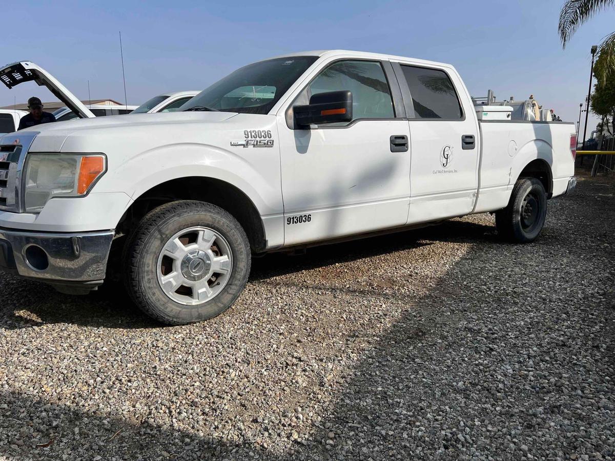 Ford F150 Crew Cab Pickup Truck