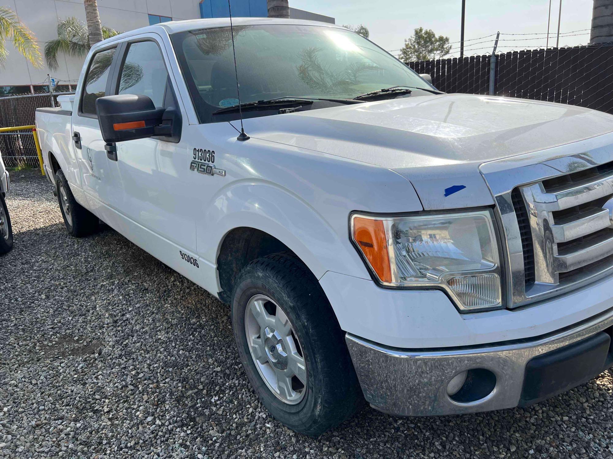 Ford F150 Crew Cab Pickup Truck