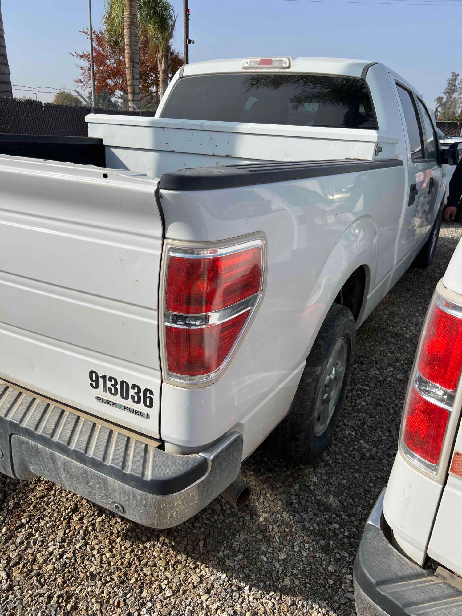 Ford F150 Crew Cab Pickup Truck