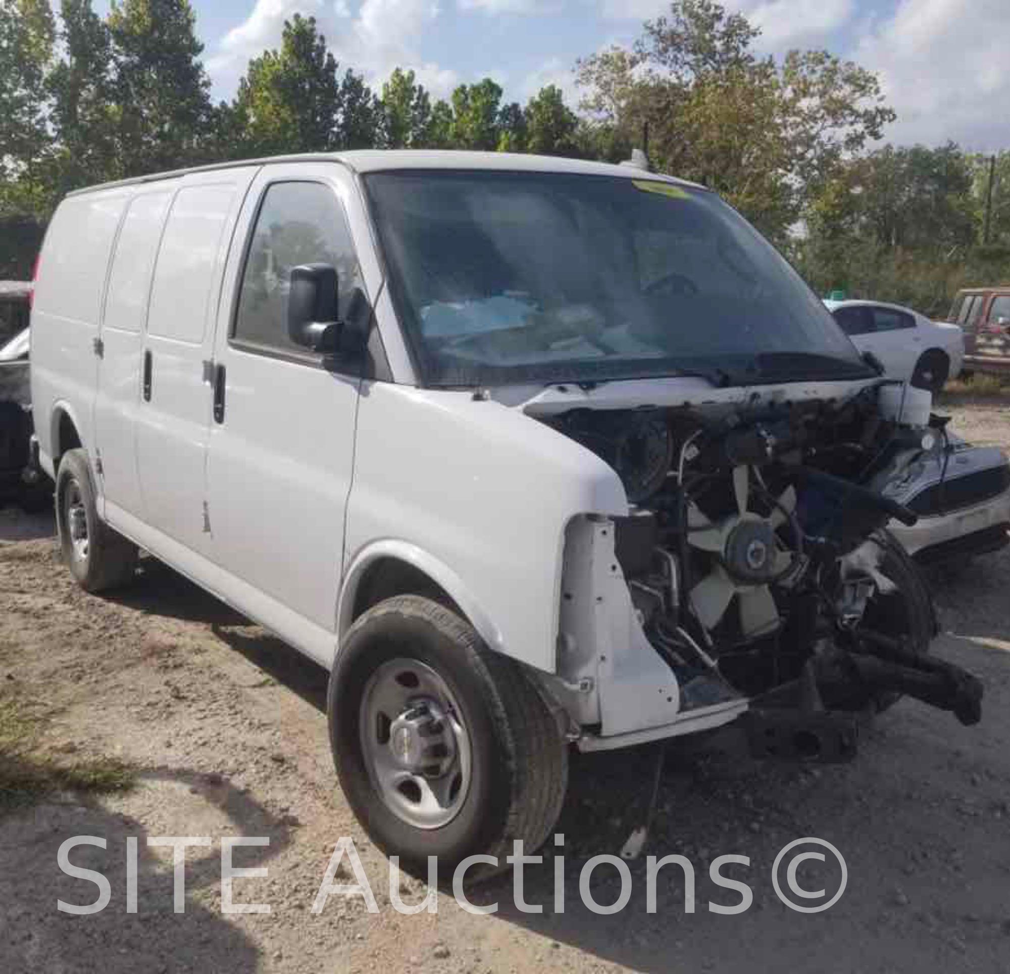 2021 Chevrolet Express Cargo Van