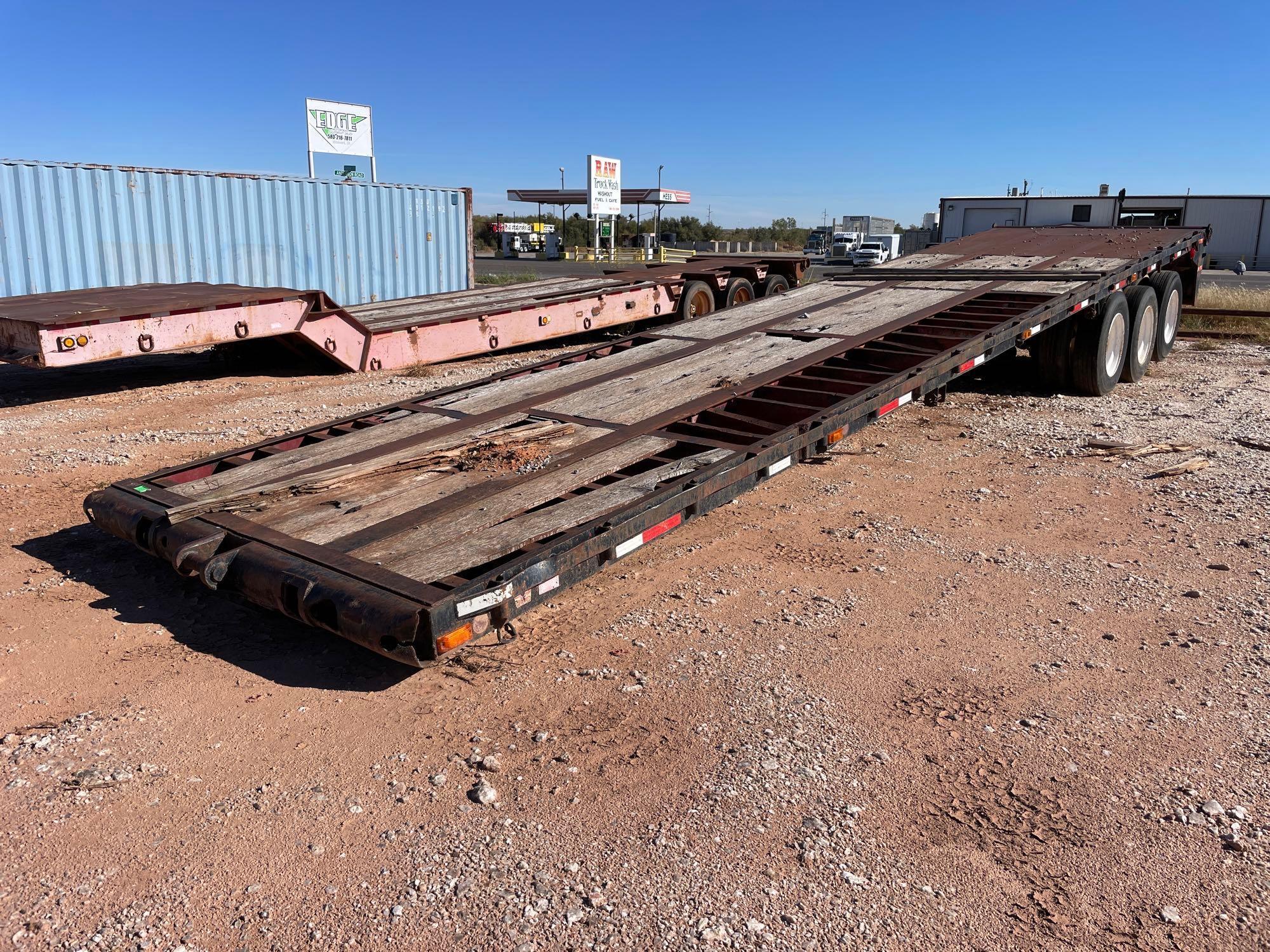 Tri/A 40 ft. Flatbed Trailer