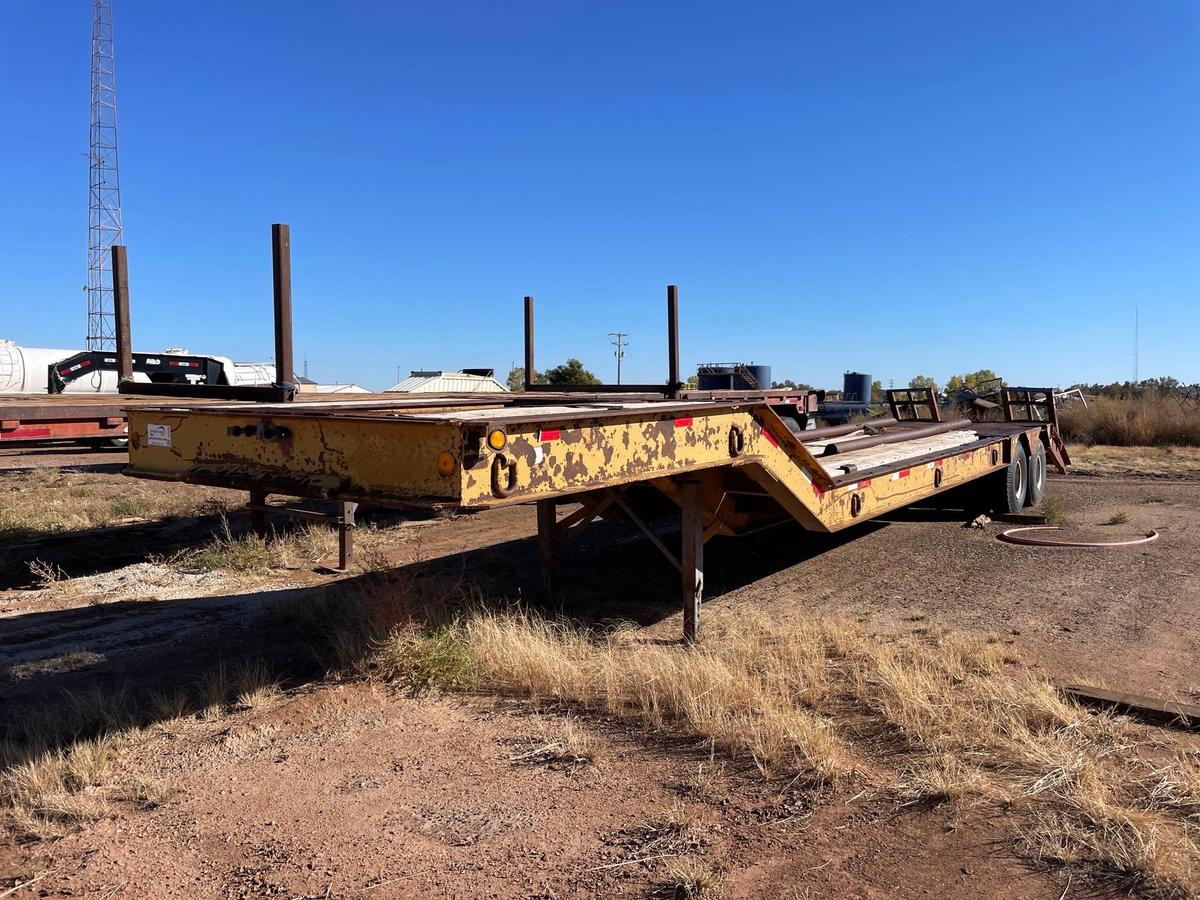 T/A Flatbed Trailer