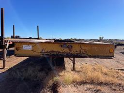 T/A Flatbed Trailer