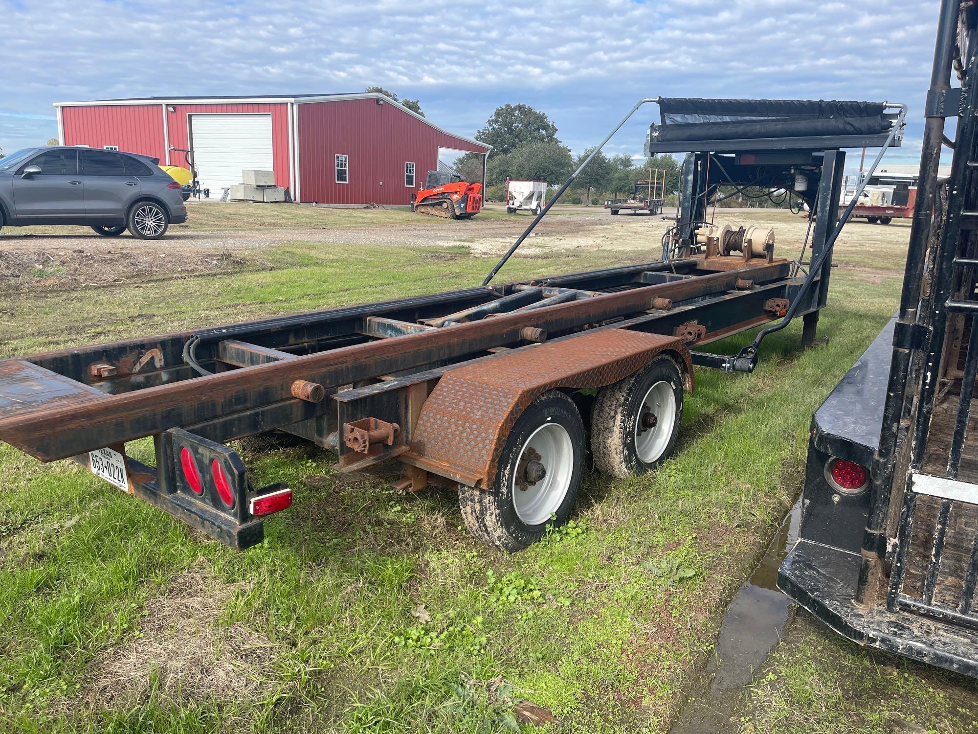 T/A Roll Off Trailer