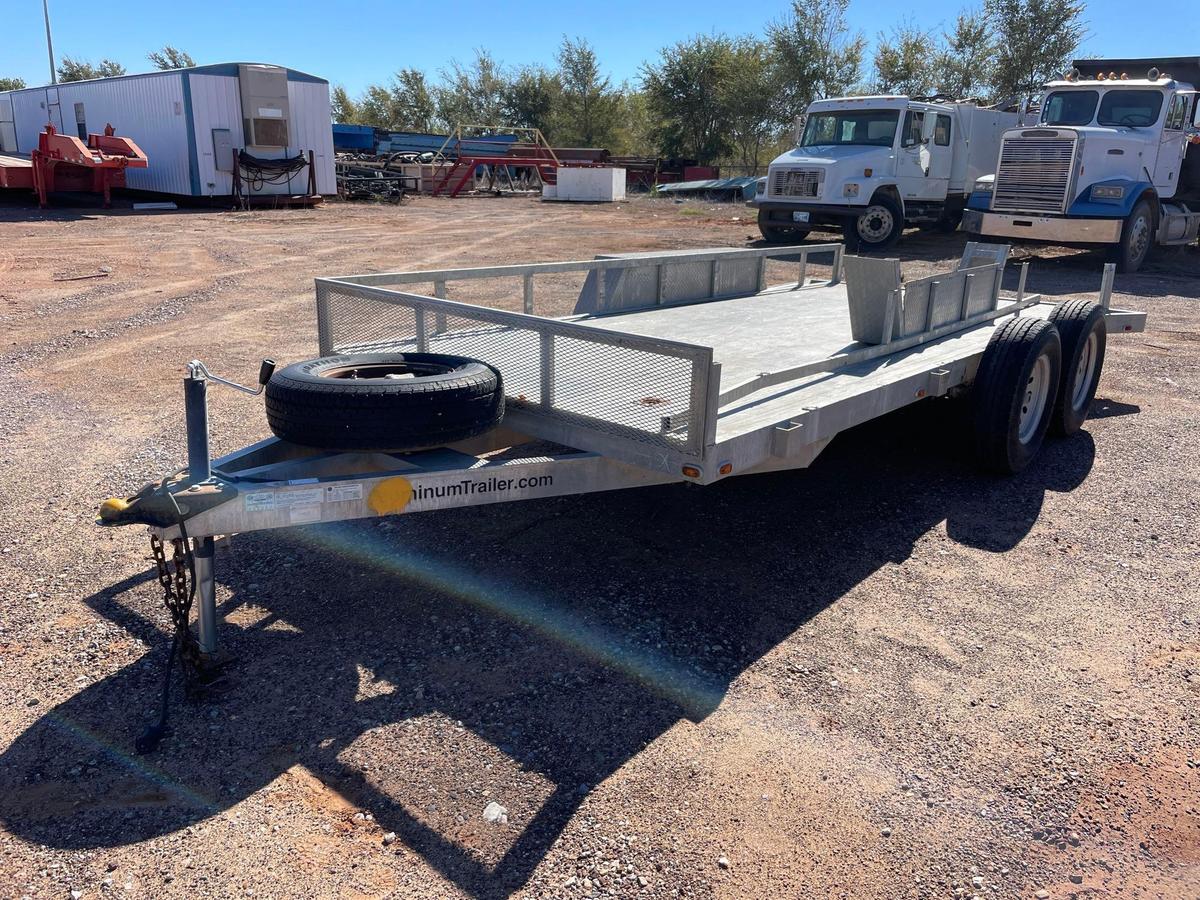 2007 ATC T/A 18 ft. Utility Trailer