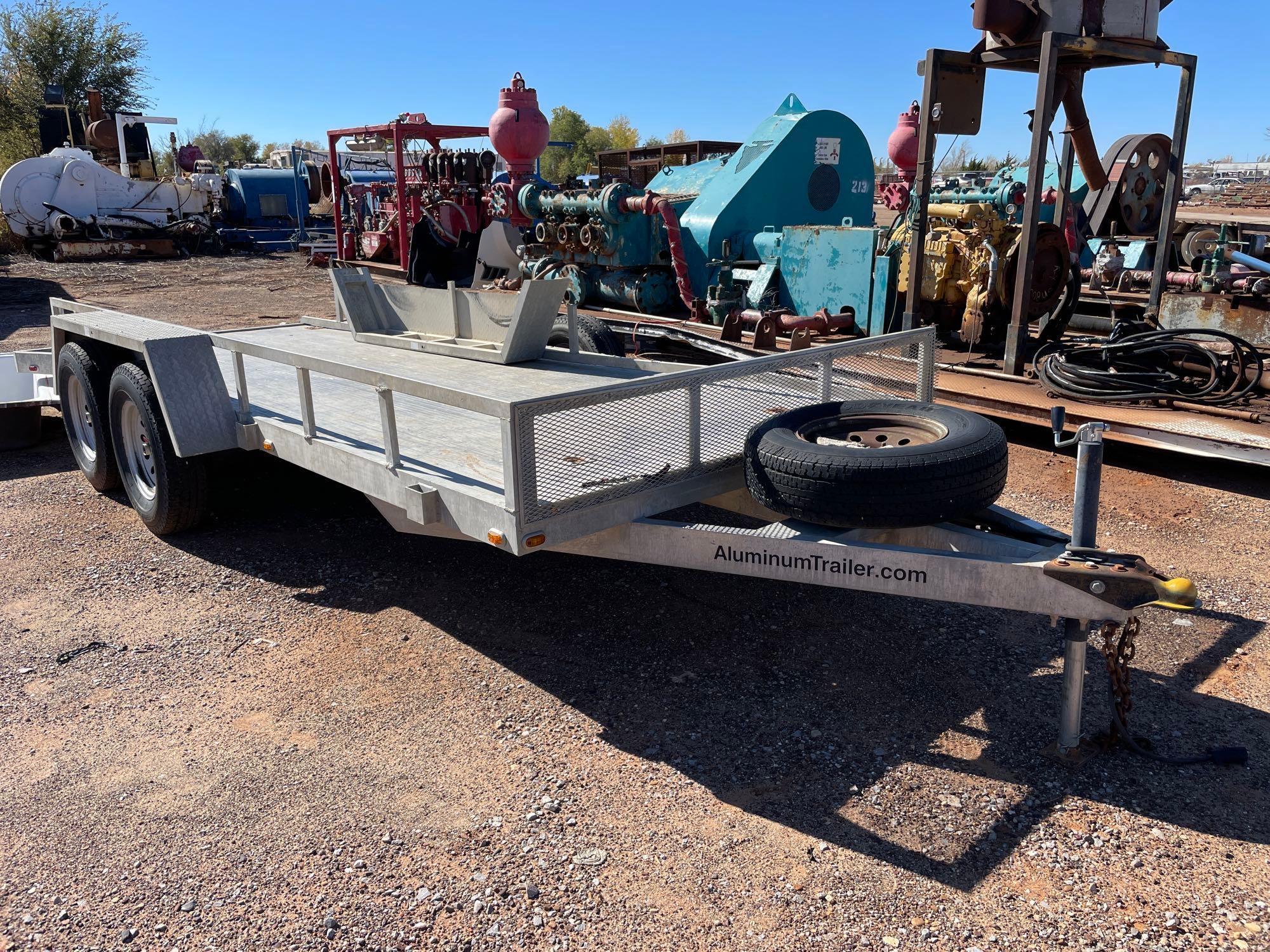 2007 ATC T/A 18 ft. Utility Trailer