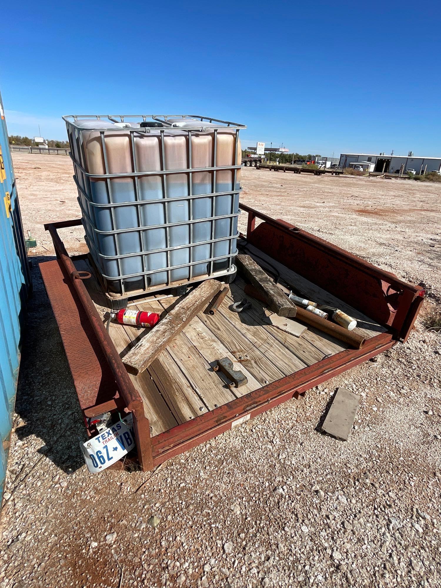 J&T T/A Utility Trailer