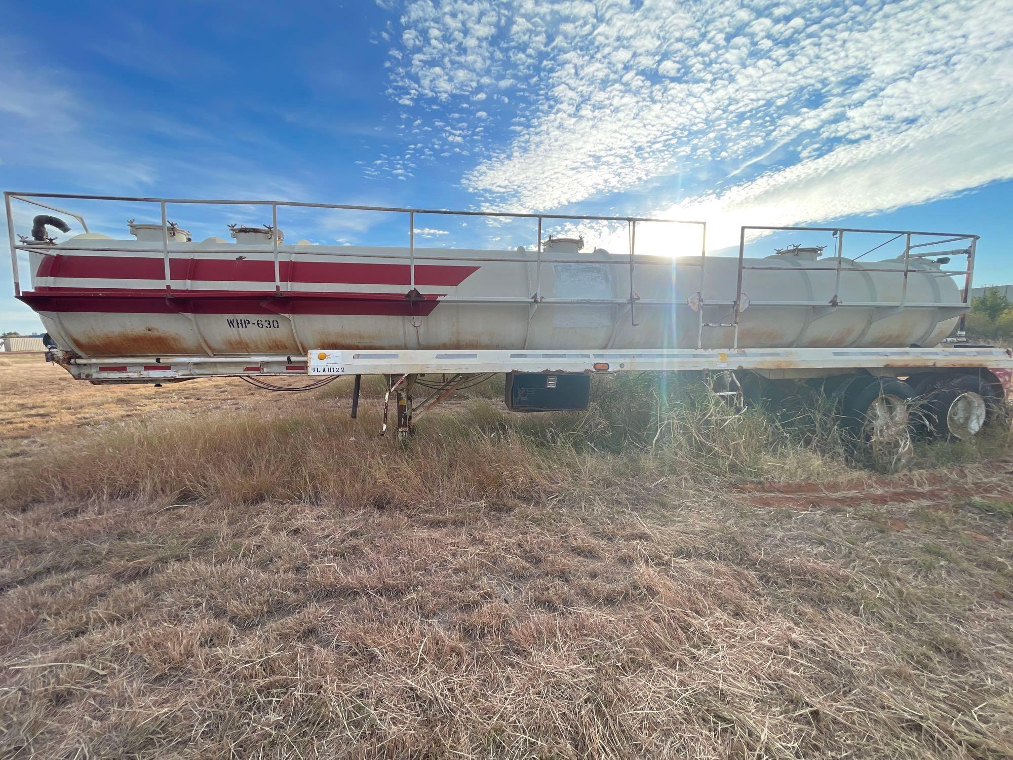 1992 Proco 130 BBL T/A Vacuum Trailer