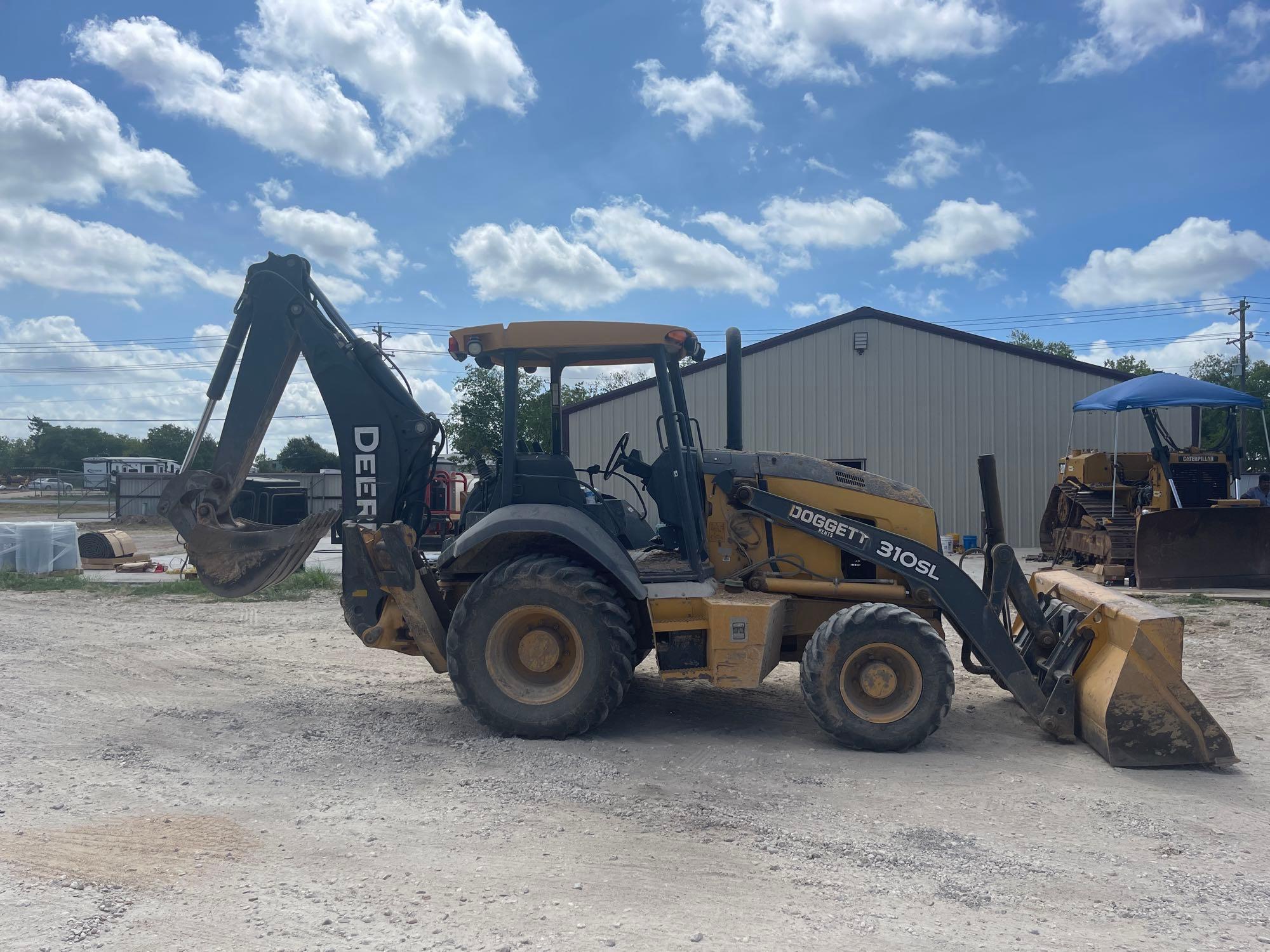 2017 John Deere 310SL 4x4 Backhoe Loader