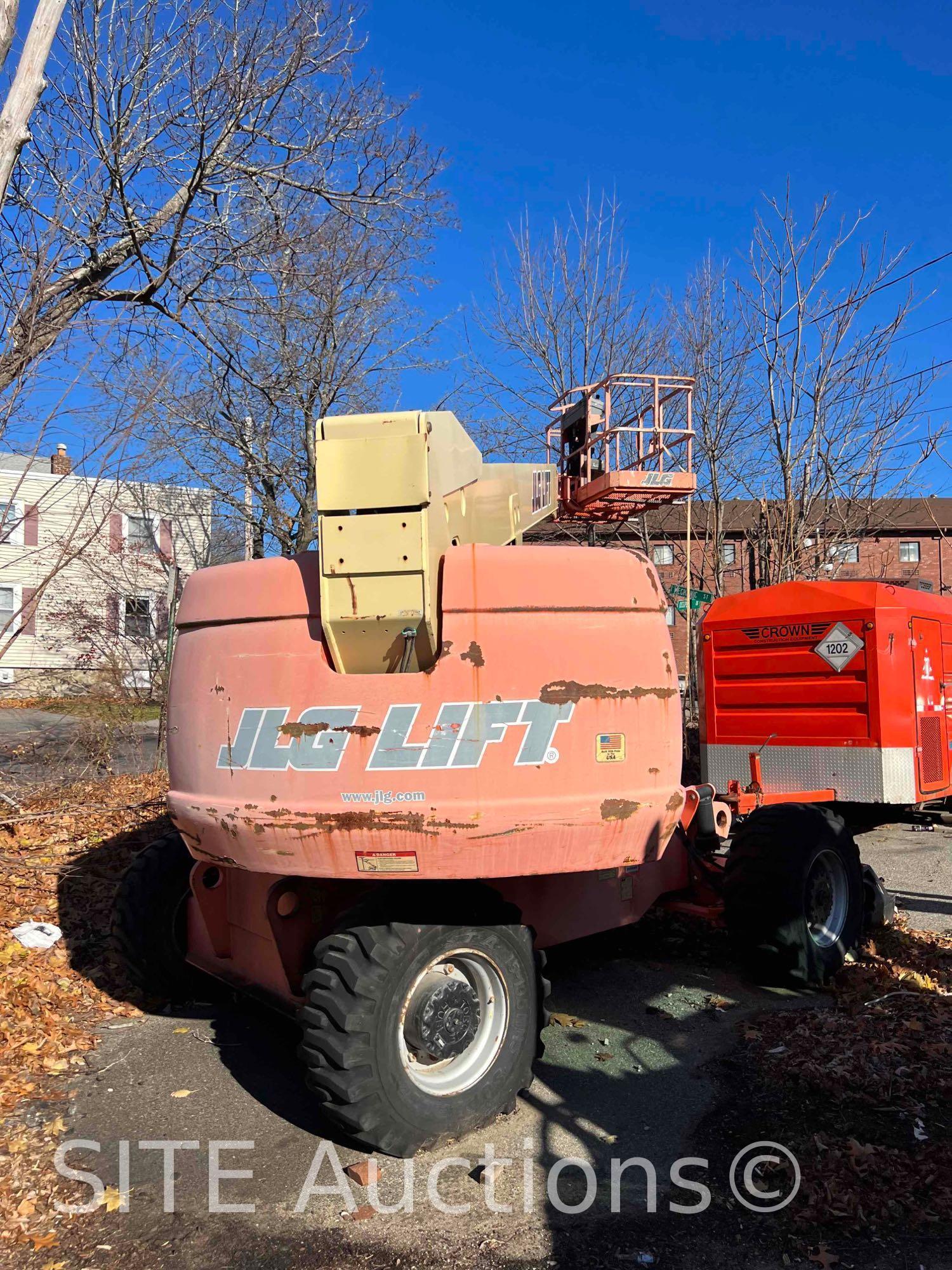 2002 JLG 600S 4x4 Telescopic Boom Lift