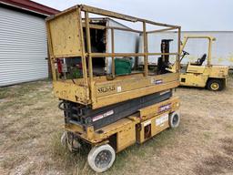 Malek M2632E Scissor Lift