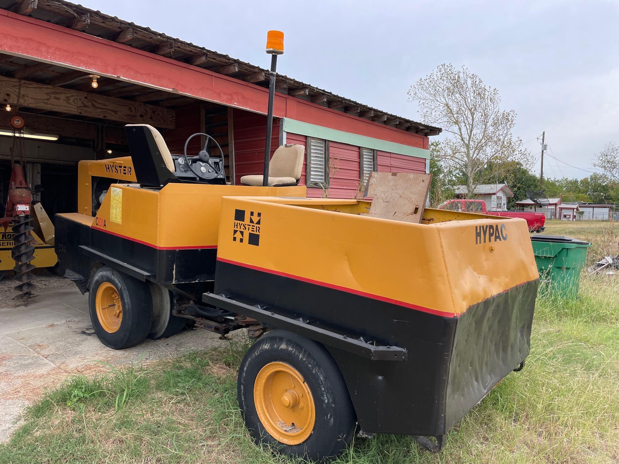 Hyster C530A Pneumatic Compactor