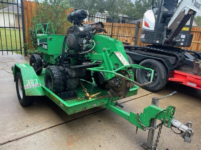 2017 Vermeer SC292 Stump Grinder