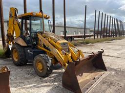 2006 JCB 214e 4x4 Backhoe Loader