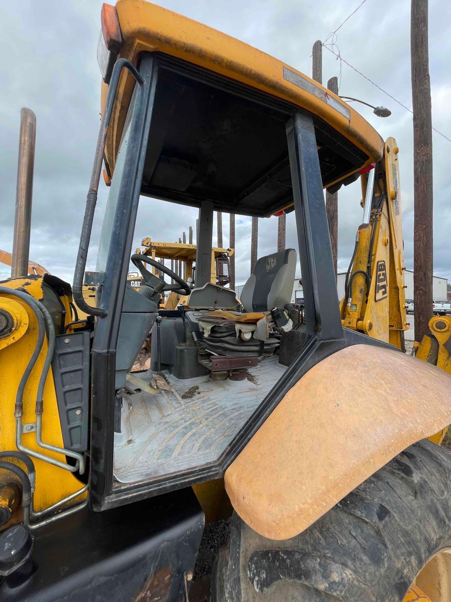 2006 JCB 214e 4x4 Backhoe Loader