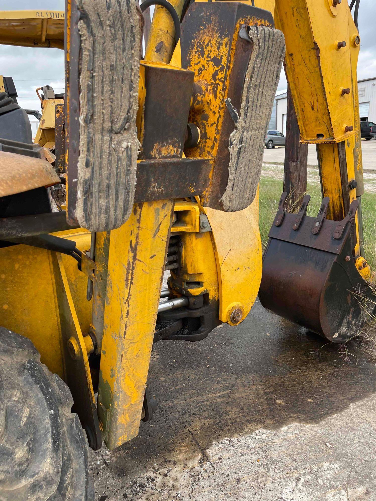 2006 JCB 214e 4x4 Backhoe Loader