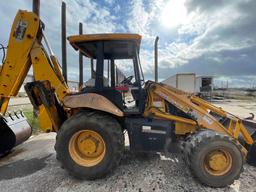 2006 JCB 214e 4x4 Backhoe Loader