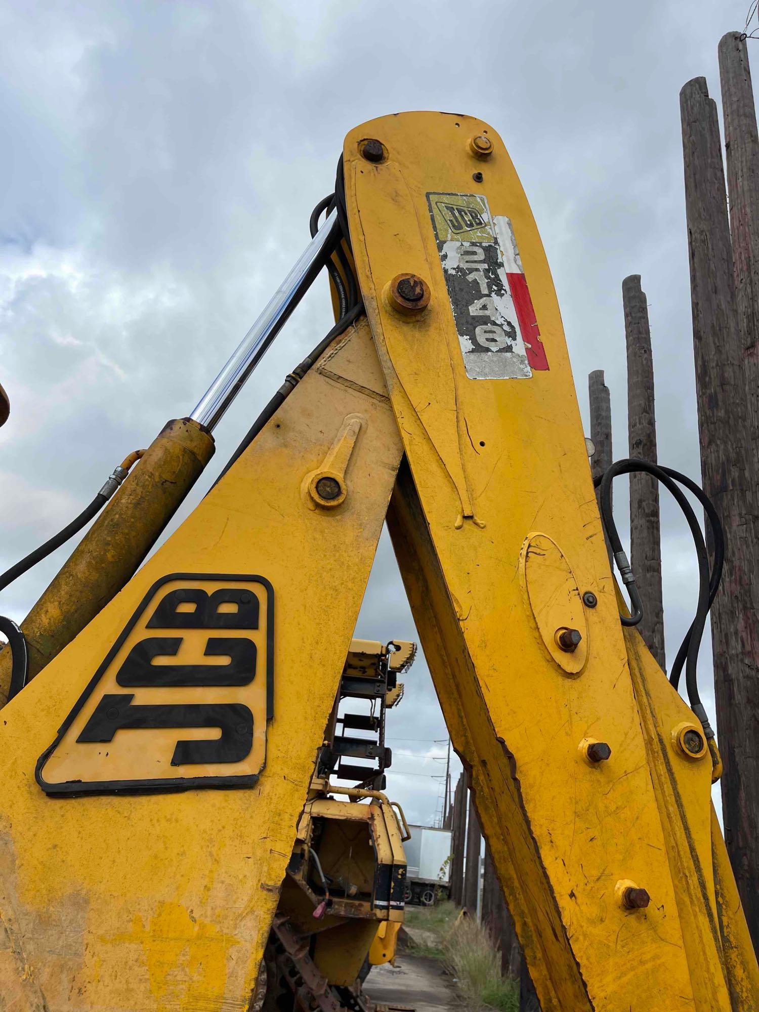 2006 JCB 214e 4x4 Backhoe Loader