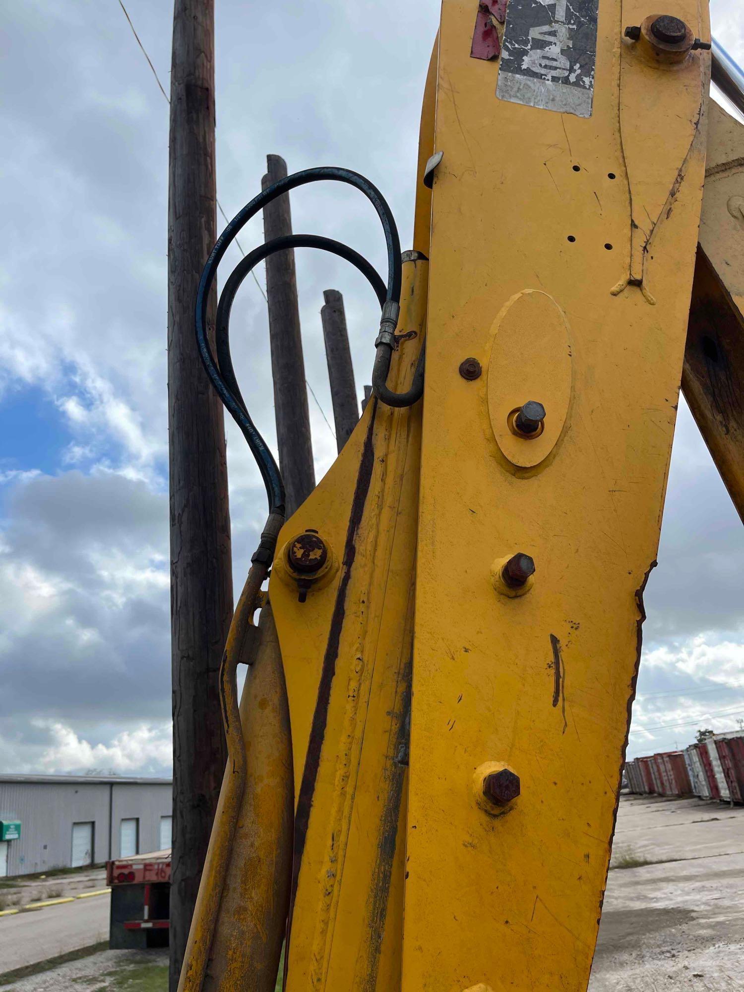 2006 JCB 214e 4x4 Backhoe Loader