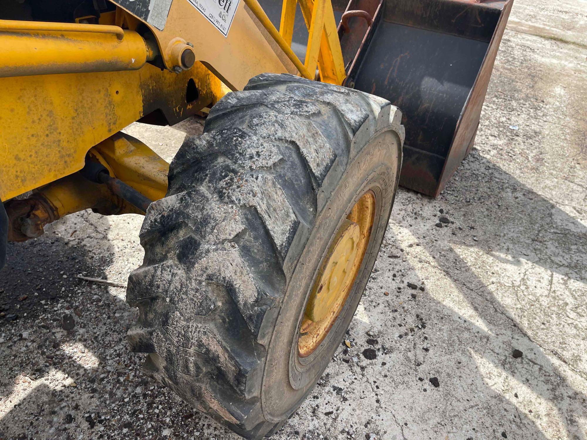 2006 JCB 214e 4x4 Backhoe Loader