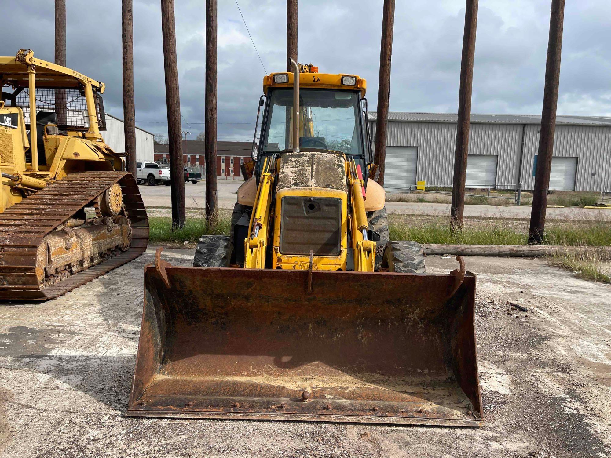 2006 JCB 214e 4x4 Backhoe Loader