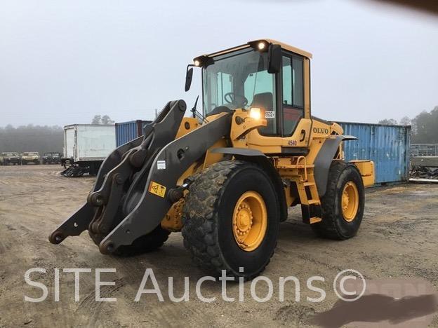 2011 Volvo L90F Wheel Loader