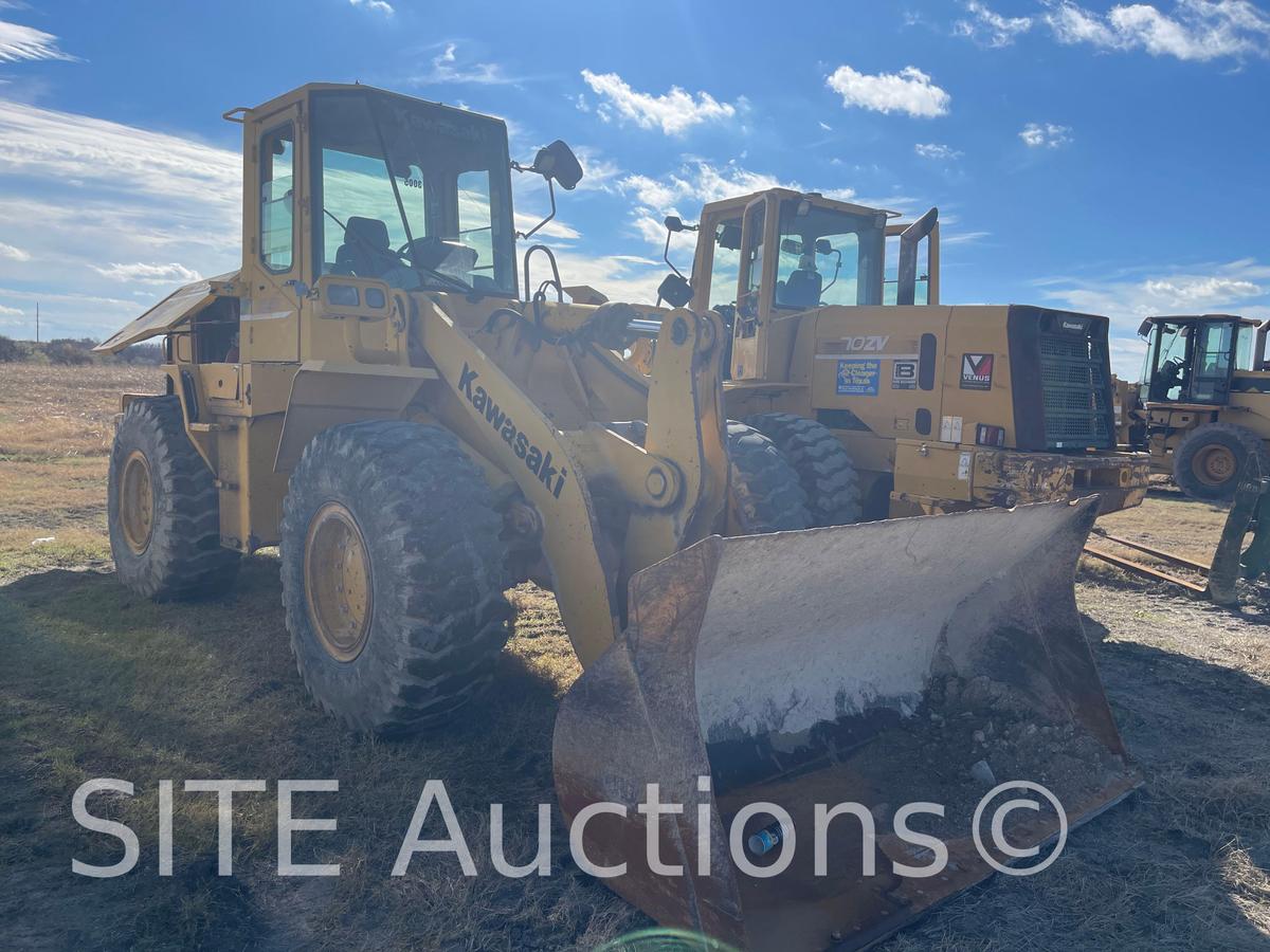 2006 Kawasaki 70ZV Wheel Loader