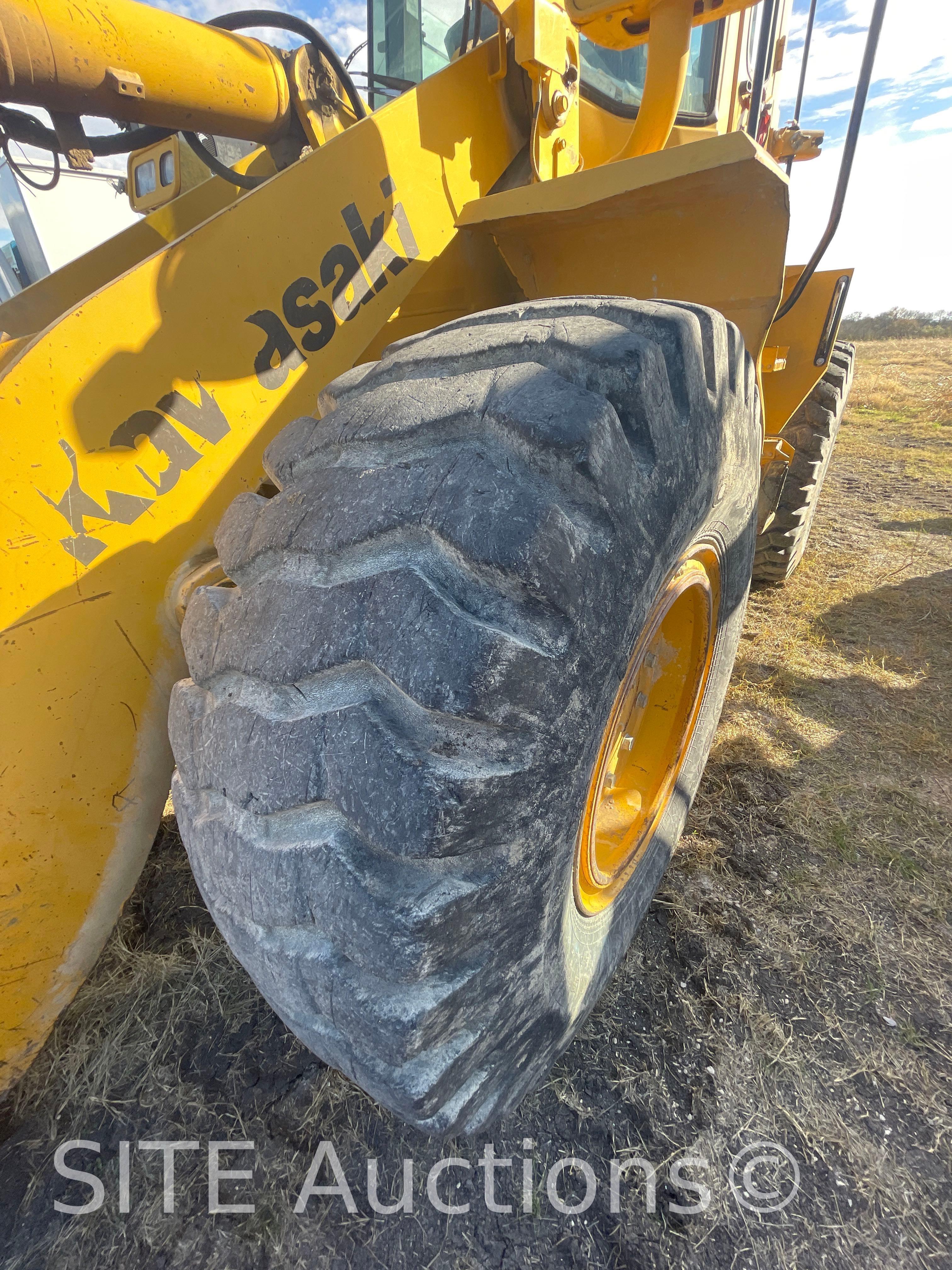 2006 Kawasaki 70ZV Wheel Loader