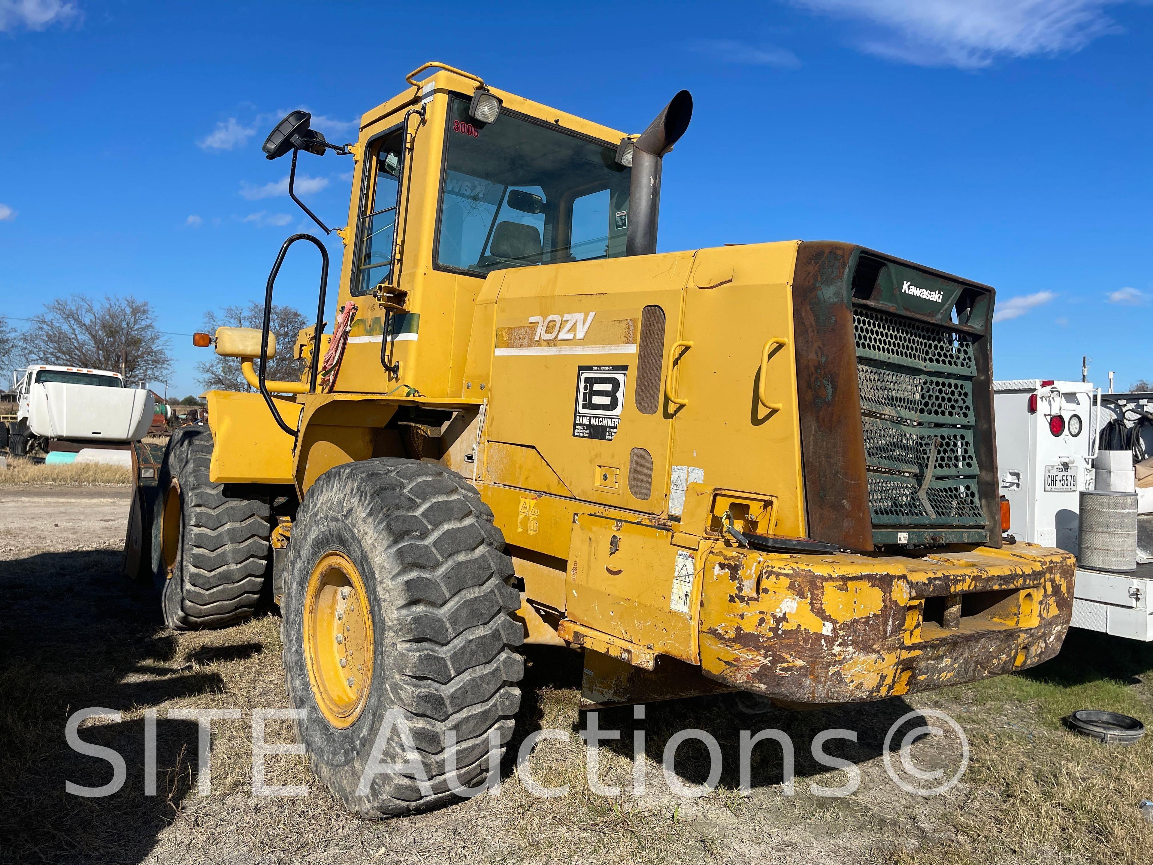 2006 Kawasaki 70ZV Wheel Loader