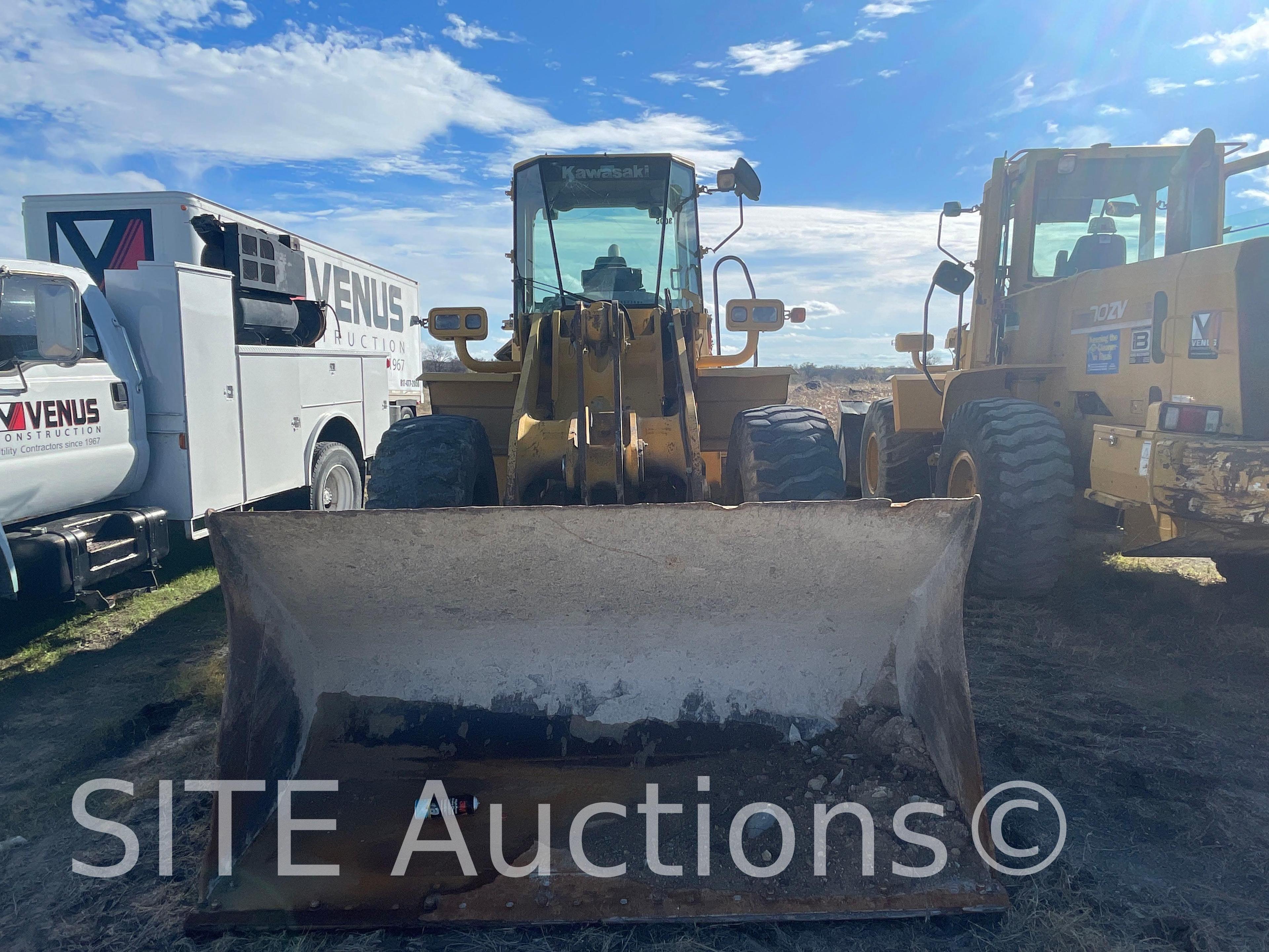 2006 Kawasaki 70ZV Wheel Loader