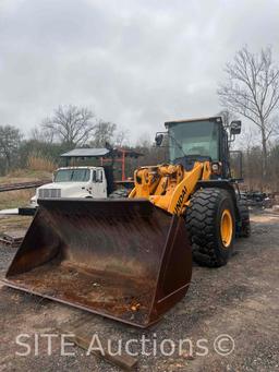 2012 Hyundai HL760-9 Wheel Loader