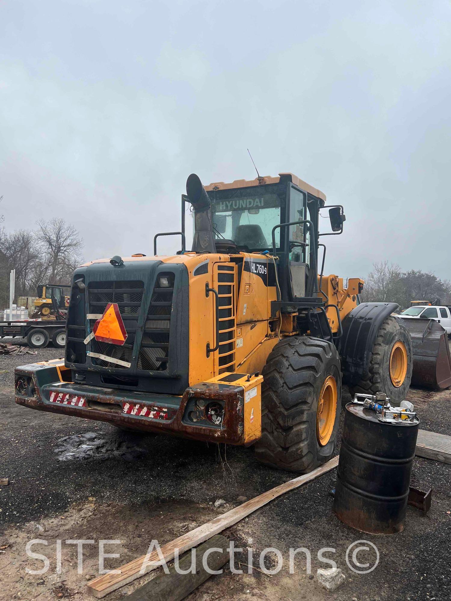 2012 Hyundai HL760-9 Wheel Loader