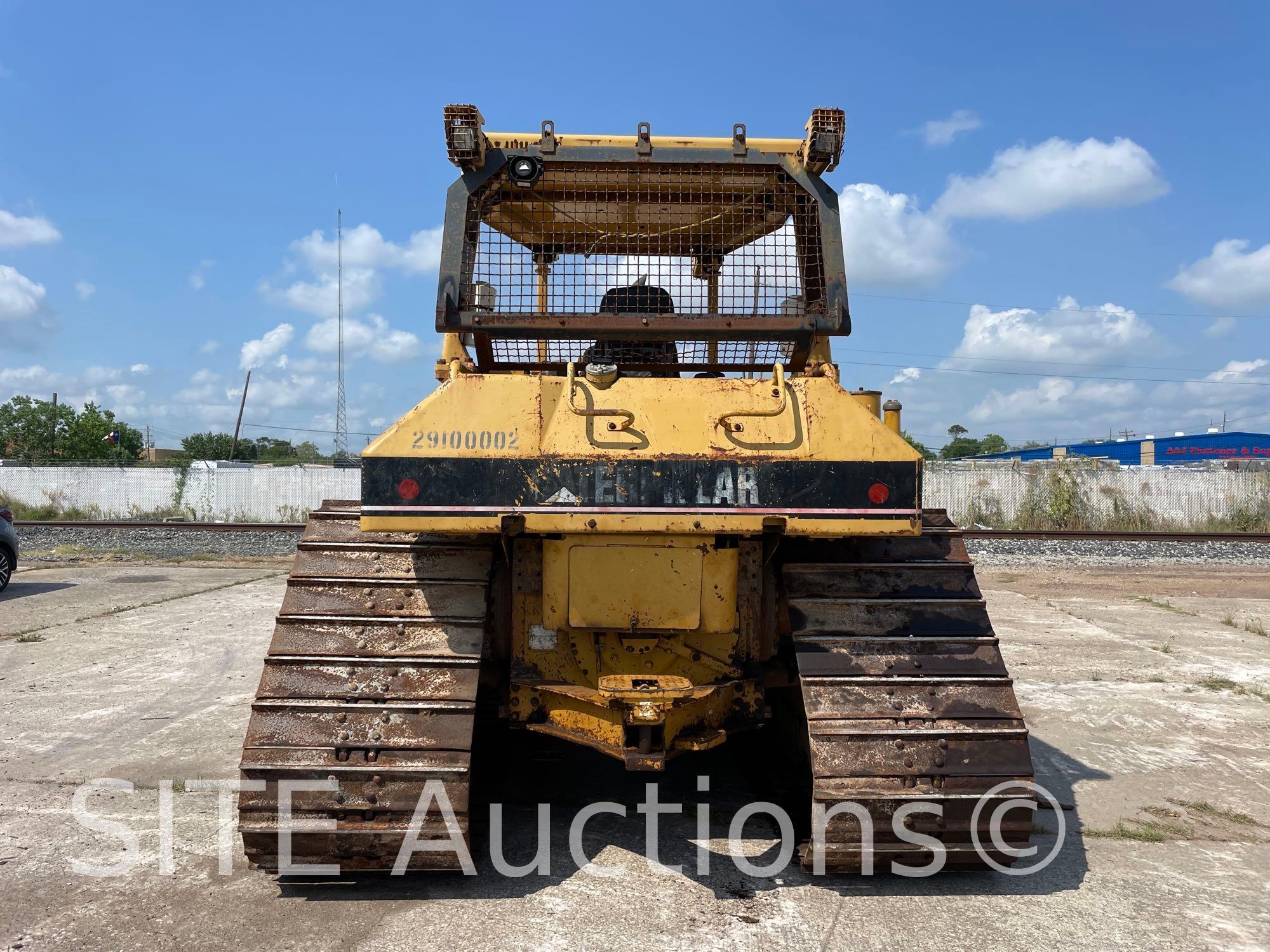 2003 CAT D6N LGP Crawler Dozer