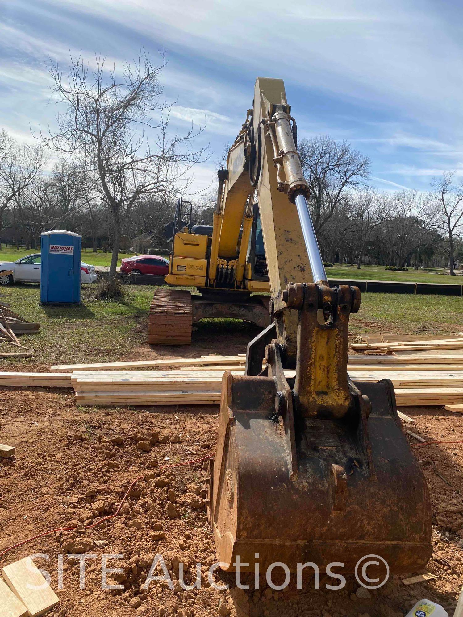 2013 Komatsu PC210LC Hydraulic Excavator