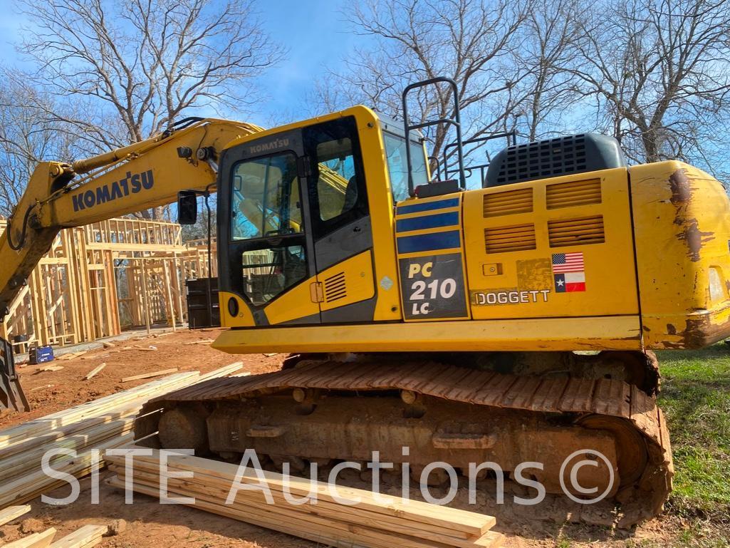 2013 Komatsu PC210LC Hydraulic Excavator