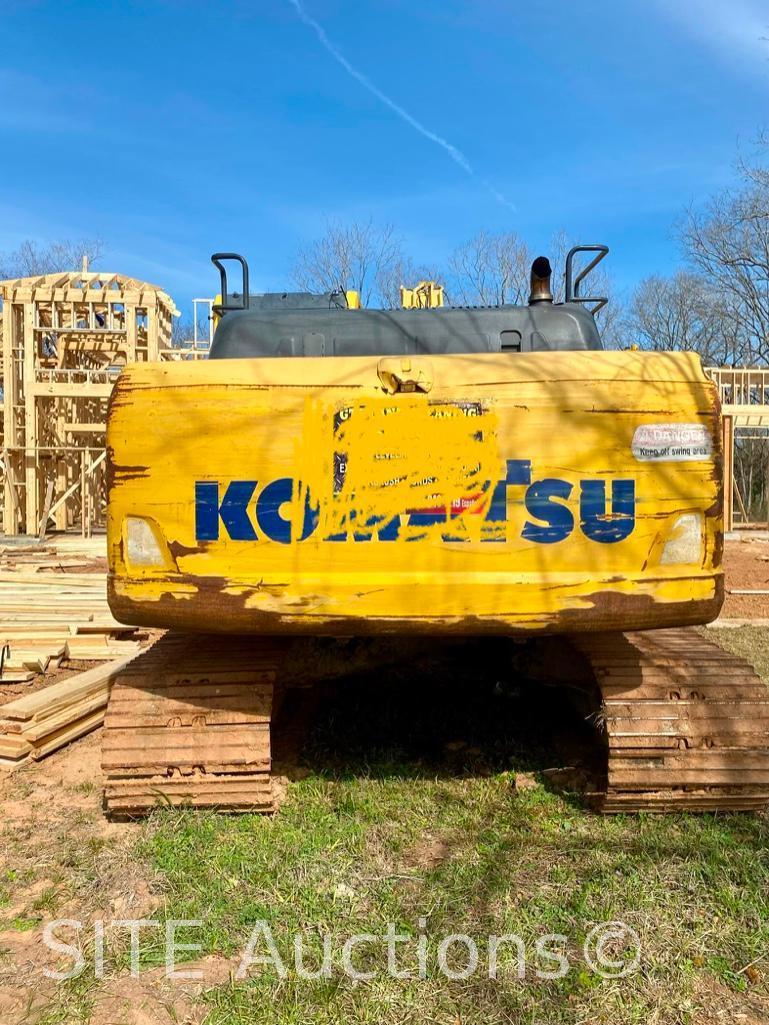 2013 Komatsu PC210LC Hydraulic Excavator