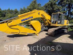 2008 Komatsu PC300 LC-8 Hydraulic Excavator