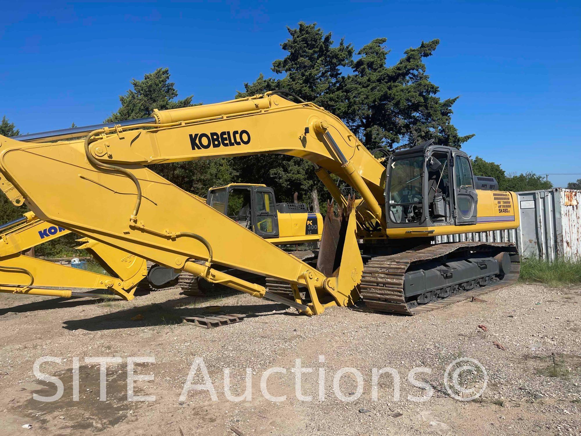 2005 Kobelco SK480LC Hydraulic Excavator