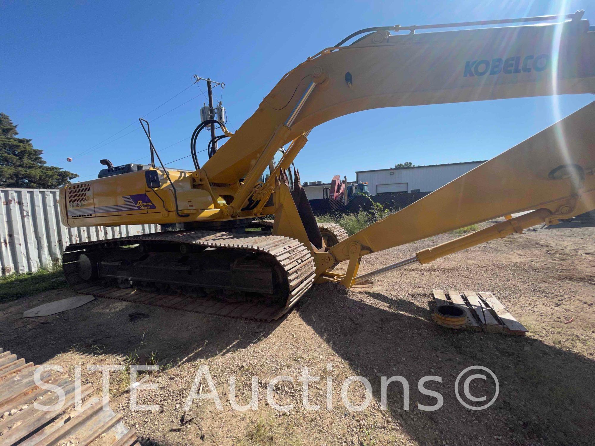 2005 Kobelco SK480LC Hydraulic Excavator