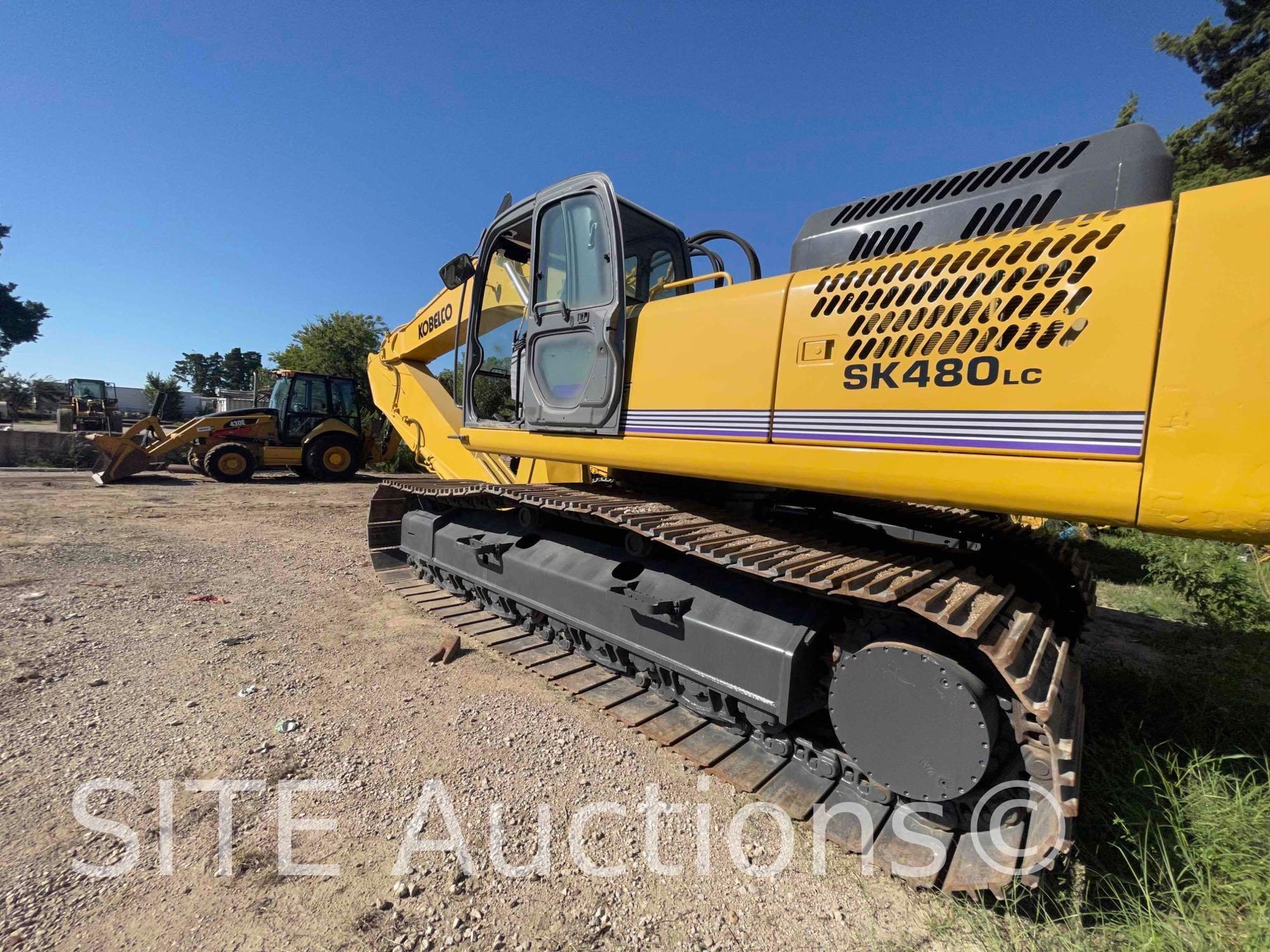 2005 Kobelco SK480LC Hydraulic Excavator