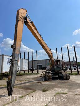 Case CX210 Hydraulic Excavator