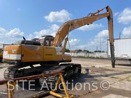 Case CX210 Hydraulic Excavator