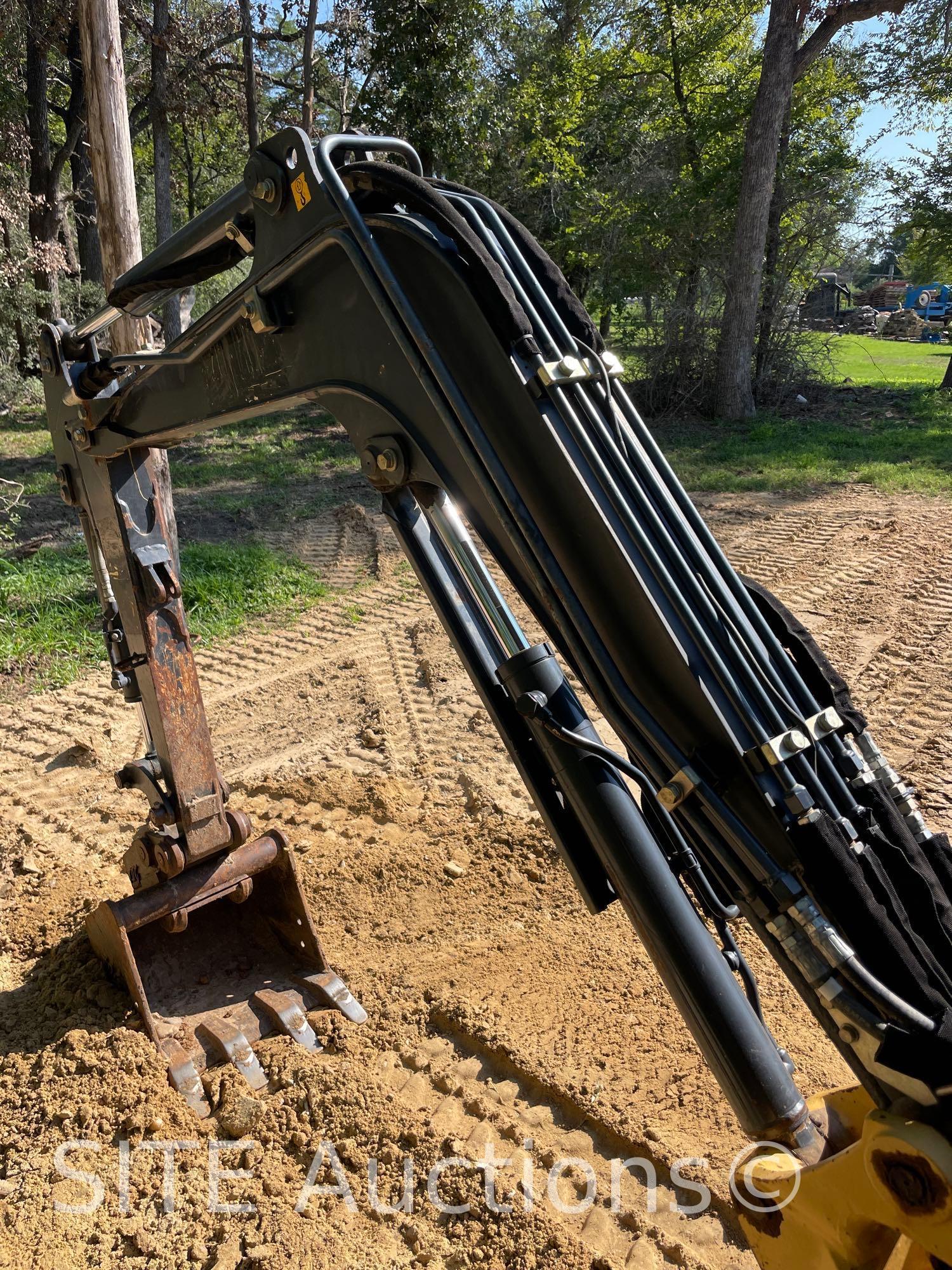 2012 John Deere 17D Compact Excavator