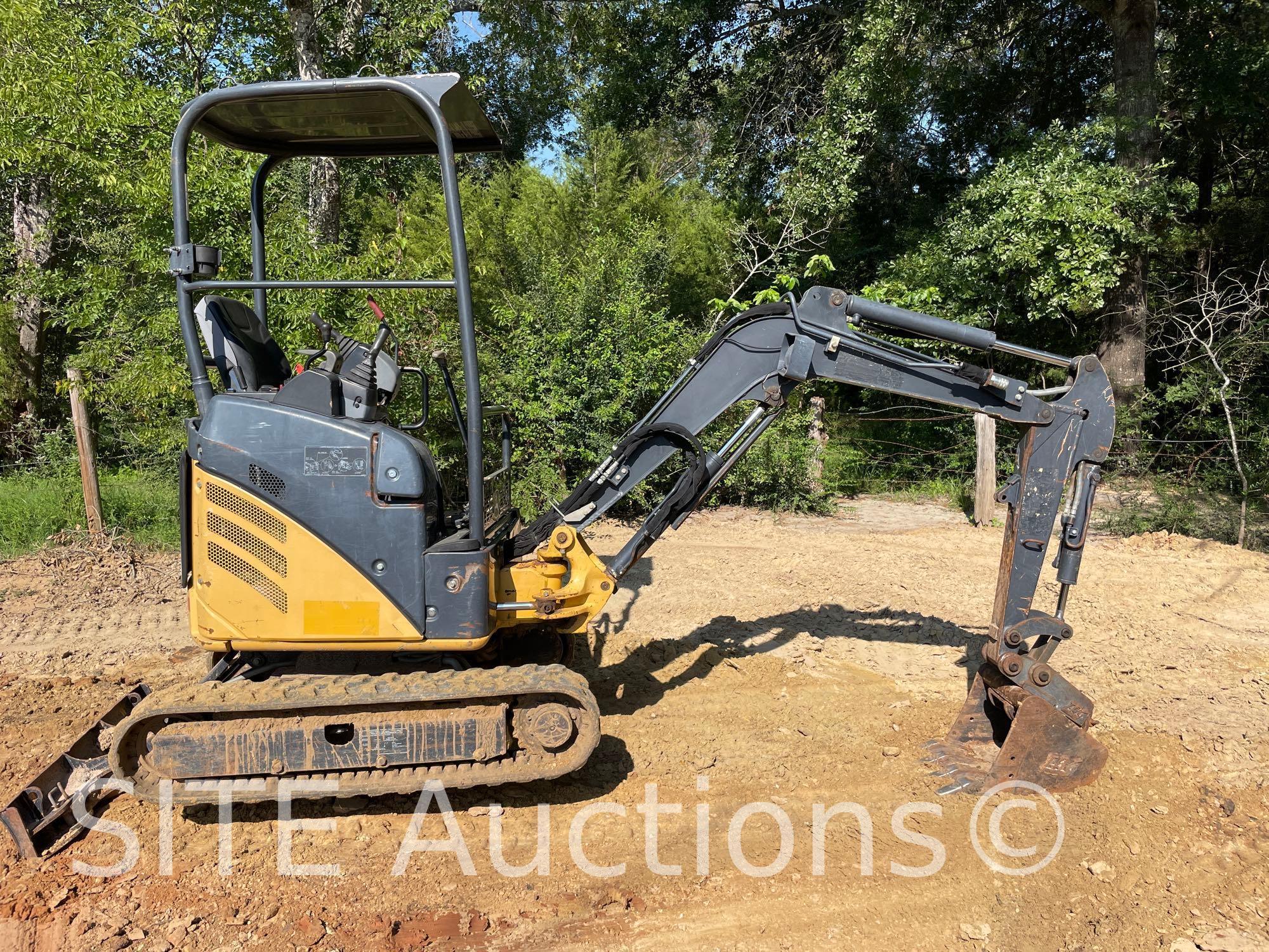 2012 John Deere 17D Compact Excavator