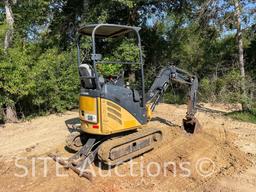 2012 John Deere 17D Compact Excavator